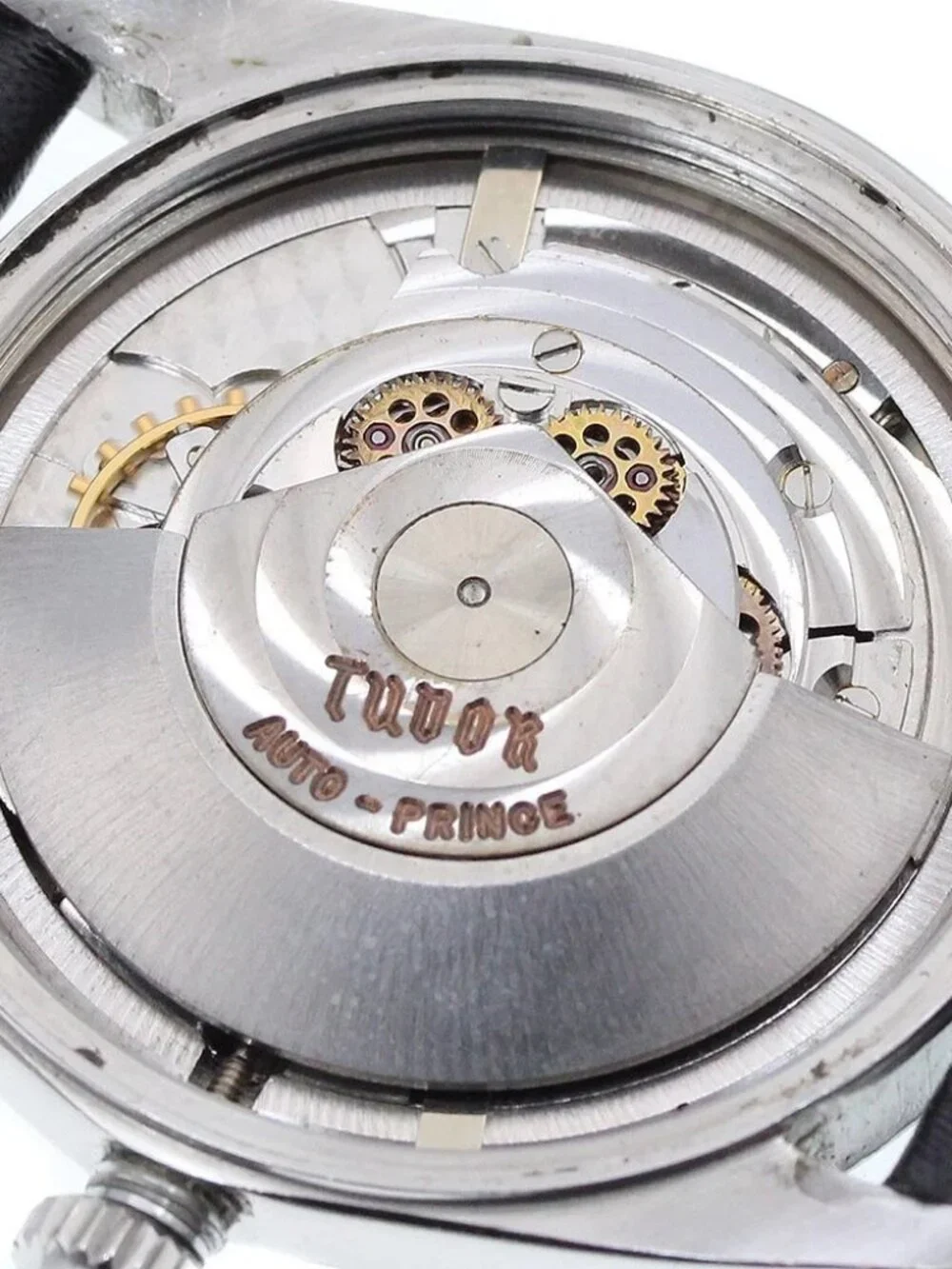 TUDOR Prince Oyster Date 7966 Kobara Cal.2462 Silver Dial Automatic Men's_968335